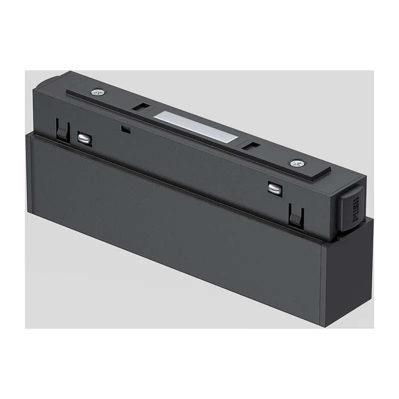 Slim Magnetic Трековый светильник 6W 4000K Artas чёрный/золото 85101/01 Elektrostandard 3