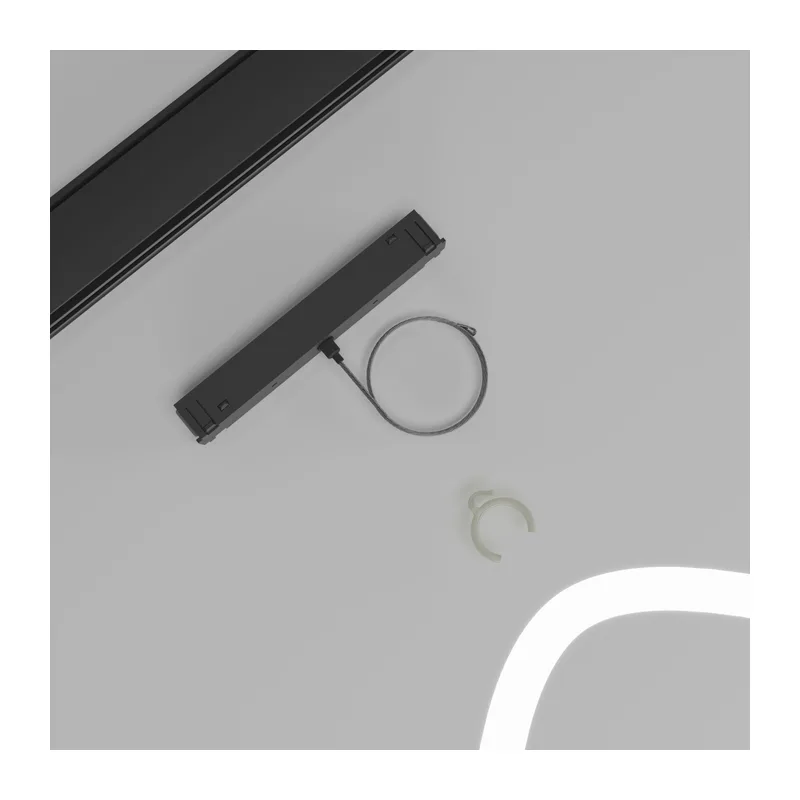 Slim Magnetic Коннектор для шинопровода черный Full light 85102/00 Elektrostandard 2
