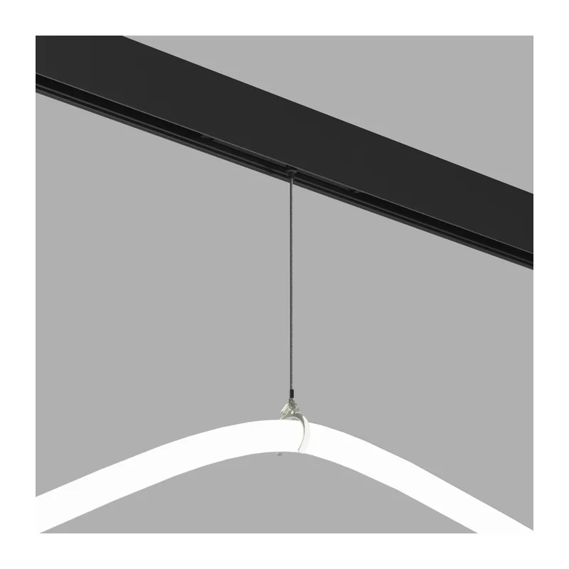 Slim Magnetic Коннектор для шинопровода черный Full light 85102/00 Elektrostandard 3