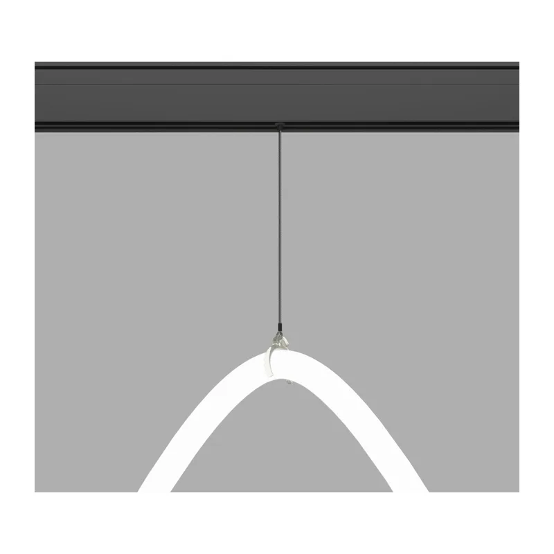 Slim Magnetic Коннектор для шинопровода черный Full light 85102/00 Elektrostandard 4