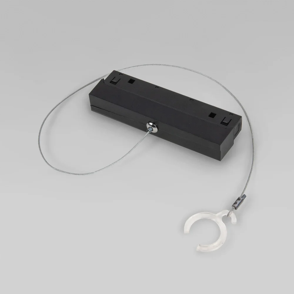 Slim Magnetic Коннектор для шинопровода черный Full light 85102/00 Elektrostandard