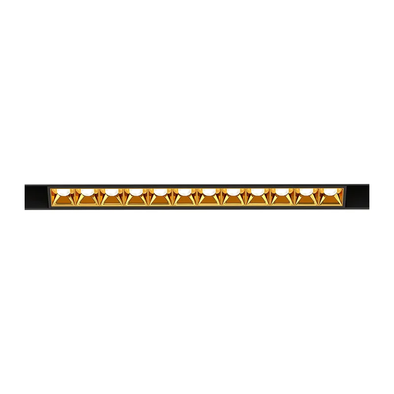Slim Magnetic Трековый светильник 12W 4000K Artas чёрный/золото 85103/01 Elektrostandard 2