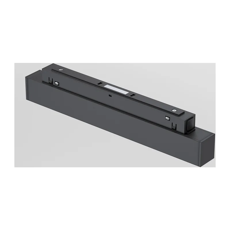 Slim Magnetic Трековый светильник 12W 4000K Artas чёрный/золото 85103/01 Elektrostandard 3