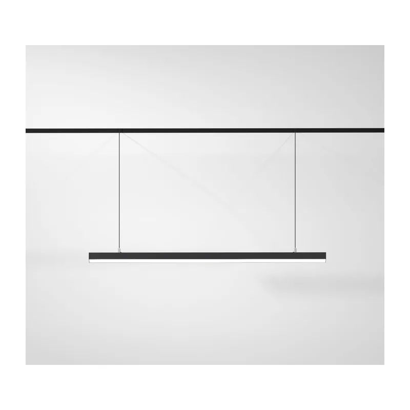Slim Magnetic Трековый светильник 30W 4000K Milo чёрный 85105/01 Elektrostandard 2