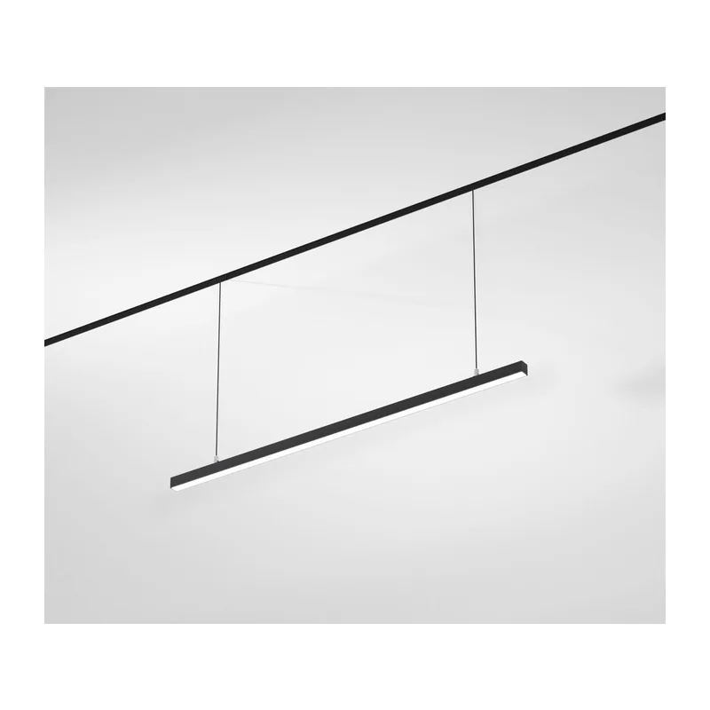 Slim Magnetic Трековый светильник 30W 4000K Milo чёрный 85105/01 Elektrostandard