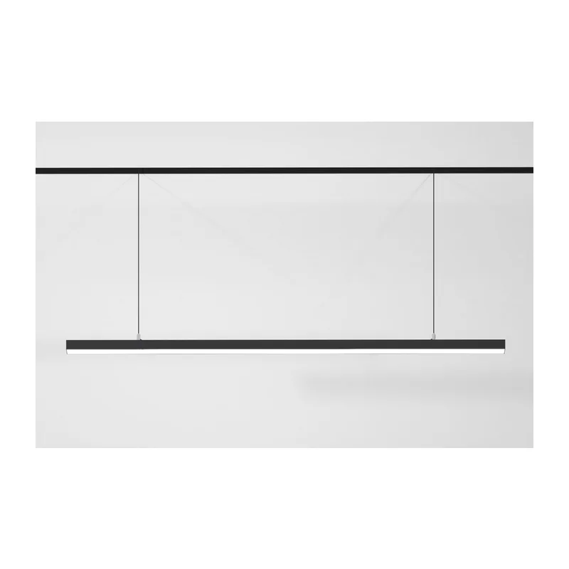 Slim Magnetic Трековый светильник 40W 4000K Milo чёрный 85106/01 Elektrostandard 2