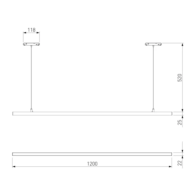 Slim Magnetic Трековый светильник 40W 4000K Milo чёрный 85106/01 Elektrostandard 5