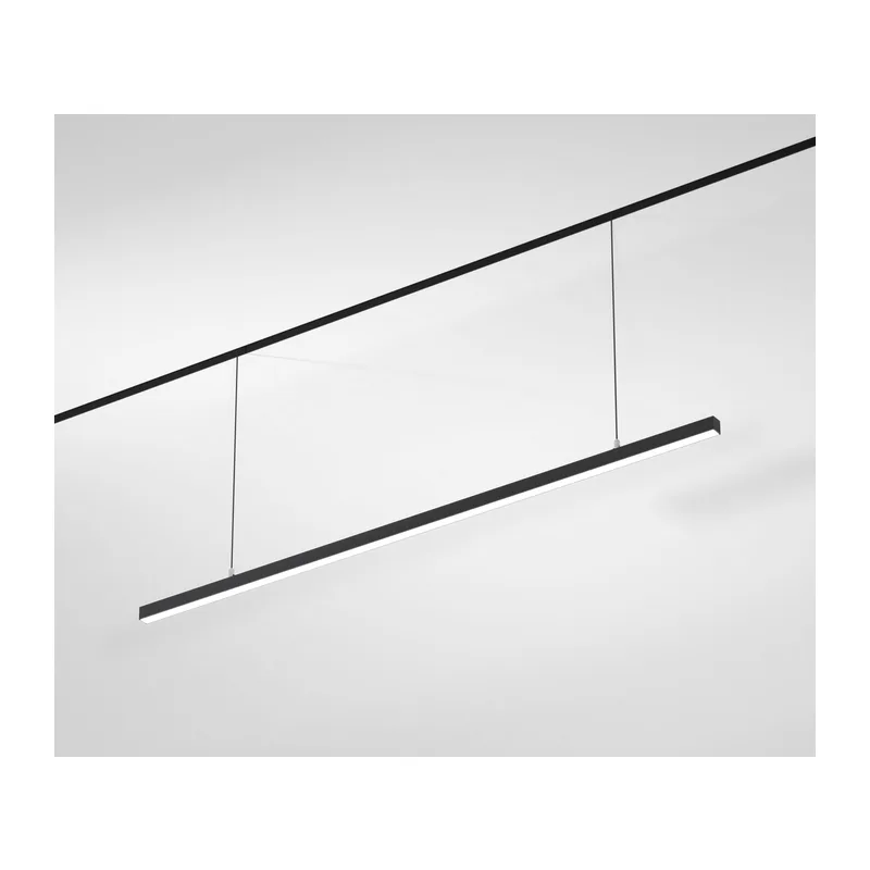 Slim Magnetic Трековый светильник 40W 4000K Milo чёрный 85106/01 Elektrostandard