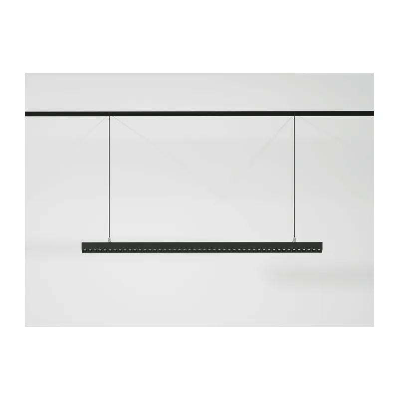 Slim Magnetic Трековый светильник 36W 4000K Vilo чёрный 85107/01 Elektrostandard 2