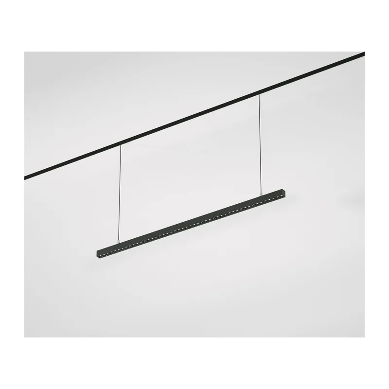 Slim Magnetic Трековый светильник 36W 4000K Vilo чёрный 85107/01 Elektrostandard