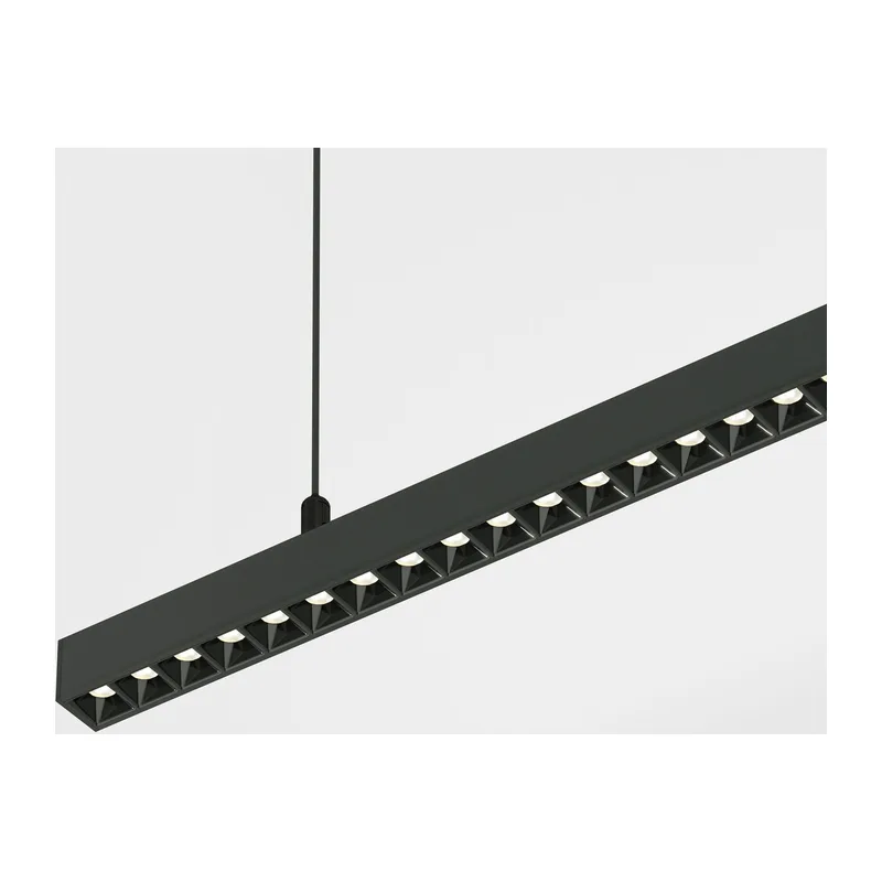 Slim Magnetic Трековый светильник 48W 4000K Vilo чёрный 85108/01 Elektrostandard 3