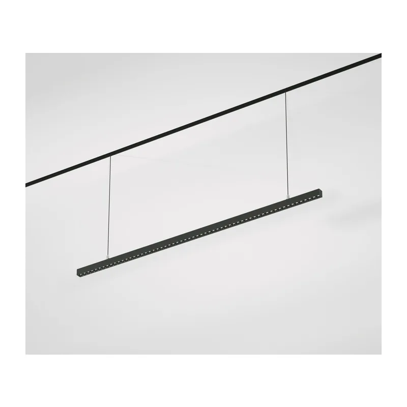 Slim Magnetic Трековый светильник 48W 4000K Vilo чёрный 85108/01 Elektrostandard