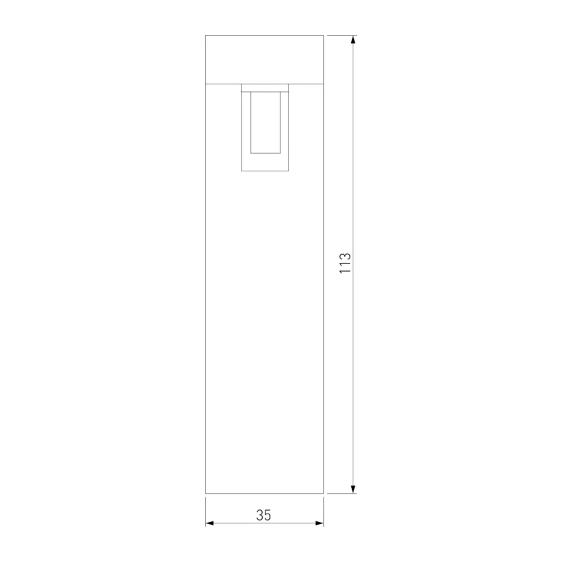 Esthetic Magnetic Трековый светильник 5W 3000K (чёрный) 85114/01 Elektrostandard 5