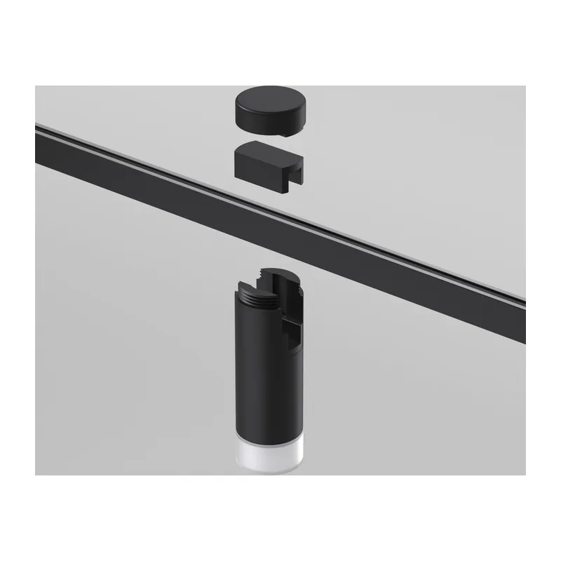 Esthetic Magnetic Трековый светильник 3W 3000K (чёрный) 85116/01 Elektrostandard 3