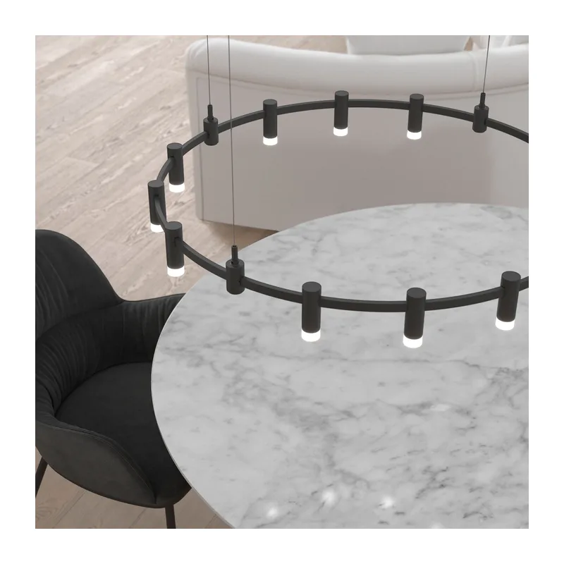 Esthetic Magnetic Трековый светильник 3W 3000K (чёрный) 85116/01 Elektrostandard 4