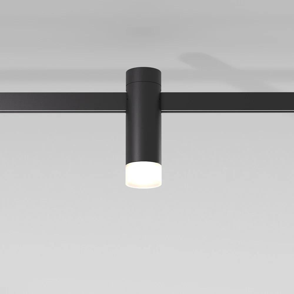 Esthetic Magnetic Трековый светильник 3W 3000K (чёрный) 85116/01 Elektrostandard