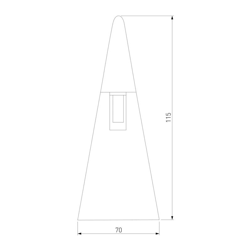 Esthetic Magnetic Трековый светильник 5W 3000K (чёрный) 85117/01 Elektrostandard 5