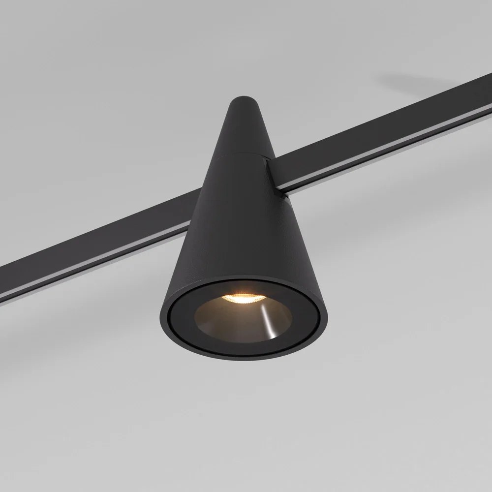 Esthetic Magnetic Трековый светильник 5W 3000K (чёрный) 85117/01 Elektrostandard