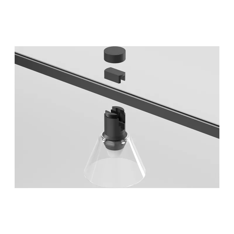 Esthetic Magnetic Трековый светильник 3W 3000K (чёрный) 85118/01 Elektrostandard 3