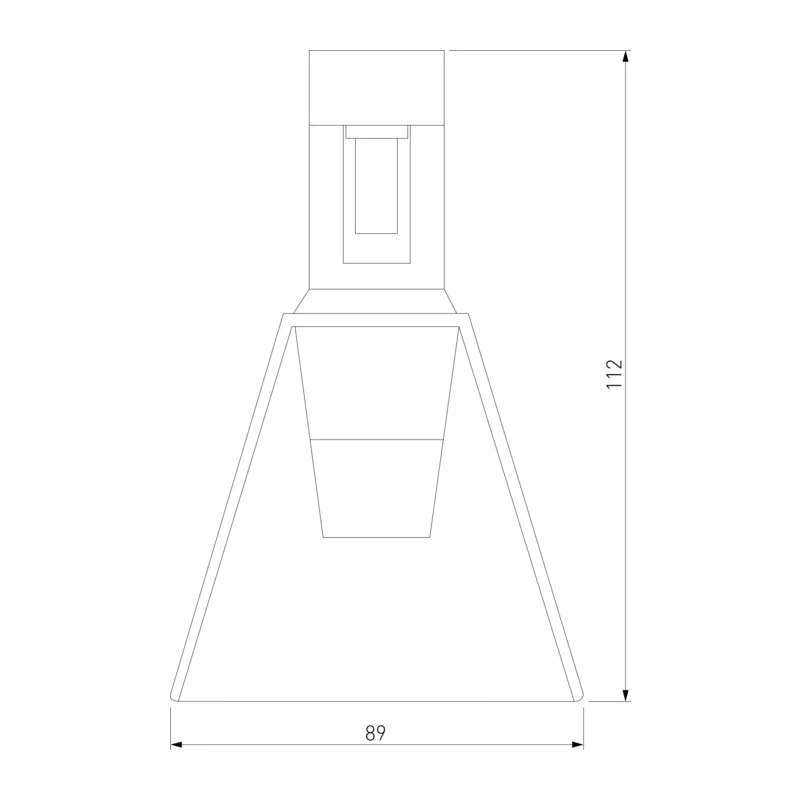 Esthetic Magnetic Трековый светильник 3W 3000K (чёрный) 85118/01 Elektrostandard 6