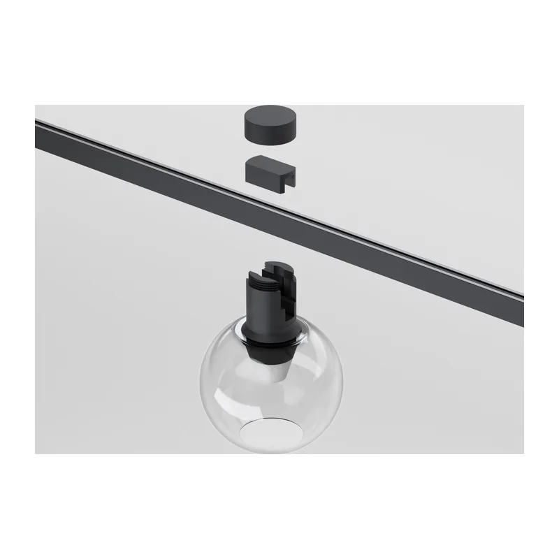 Esthetic Magnetic Трековый светильник 3W 3000K (чёрный) 85119/01 Elektrostandard 3