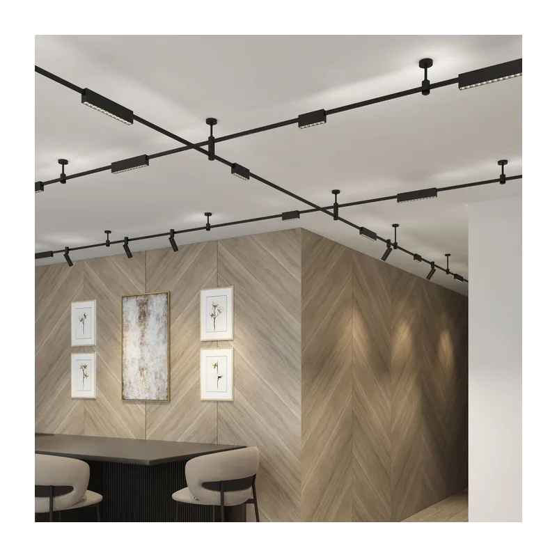 Esthetic Magnetic Трековый светильник 6W 3000K (чёрный) 85120/01 Elektrostandard 4