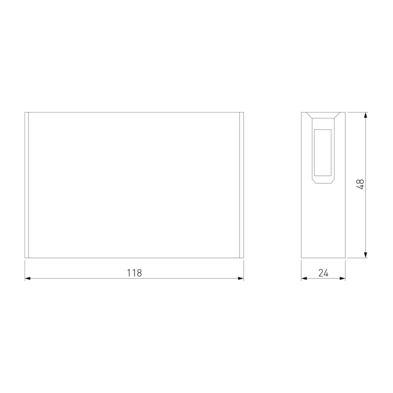 Esthetic Magnetic Трековый светильник 6W 3000K (чёрный) 85120/01 Elektrostandard 7