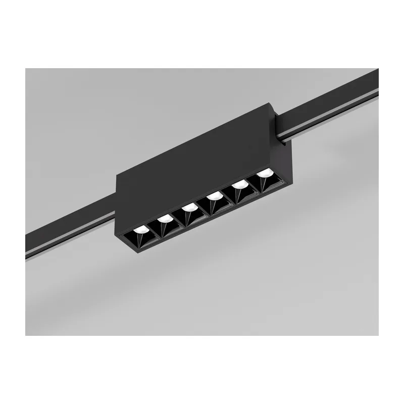 Esthetic Magnetic Трековый светильник 6W 3000K (чёрный) 85120/01 Elektrostandard