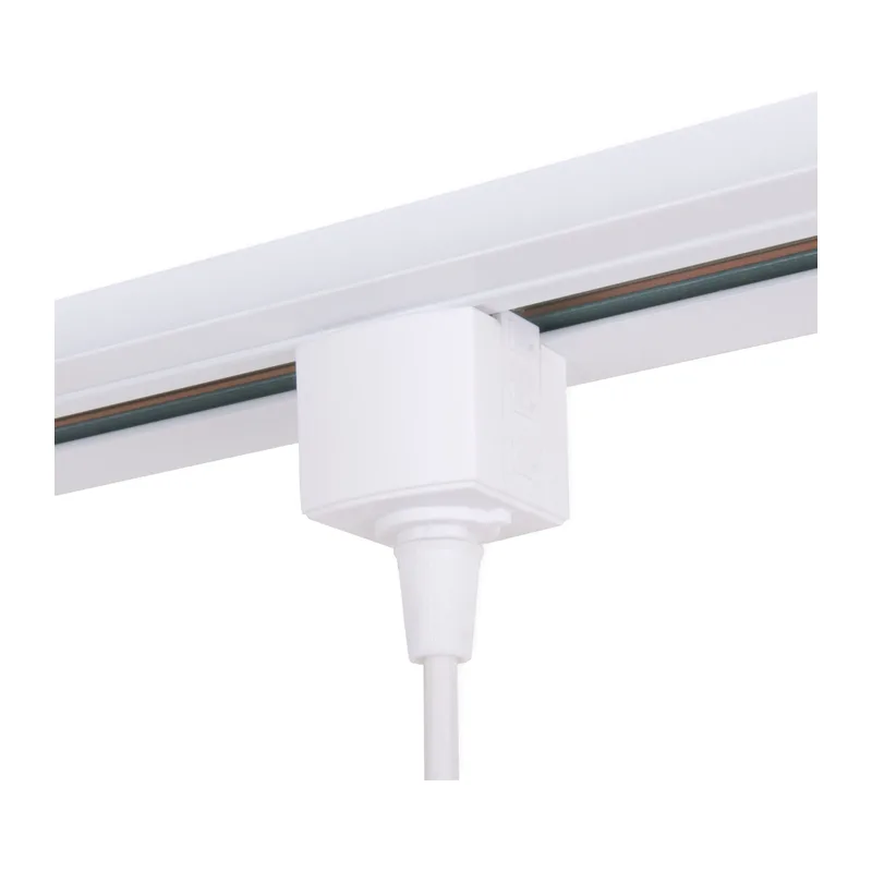 Коннектор для однофазного шинопровода белый 85121/00 Elektrostandard
