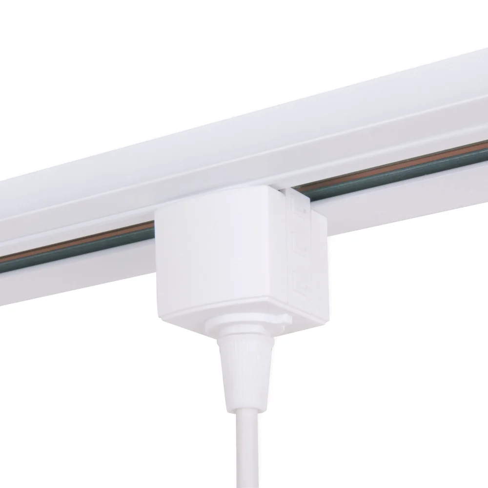 Коннектор для однофазного шинопровода белый 85121/00 Elektrostandard