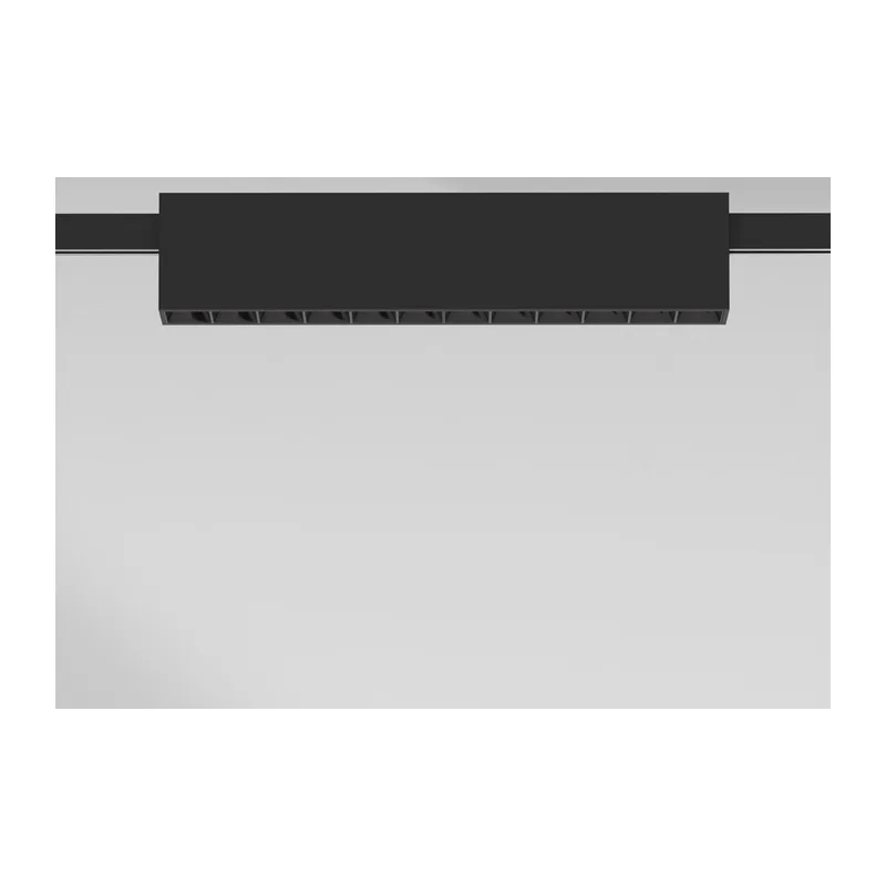 Esthetic Magnetic Трековый светильник 12W 3000K (чёрный) 85121/01 Elektrostandard 2