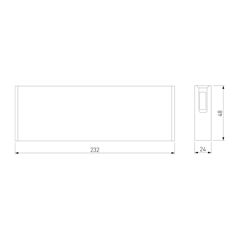 Esthetic Magnetic Трековый светильник 12W 3000K (чёрный) 85121/01 Elektrostandard 5