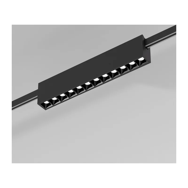 Esthetic Magnetic Трековый светильник 12W 3000K (чёрный) 85121/01 Elektrostandard