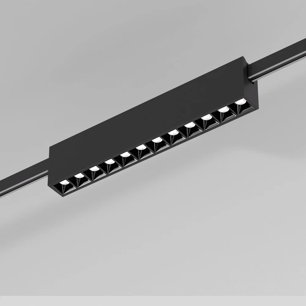 Esthetic Magnetic Трековый светильник 12W 3000K (чёрный) 85121/01 Elektrostandard