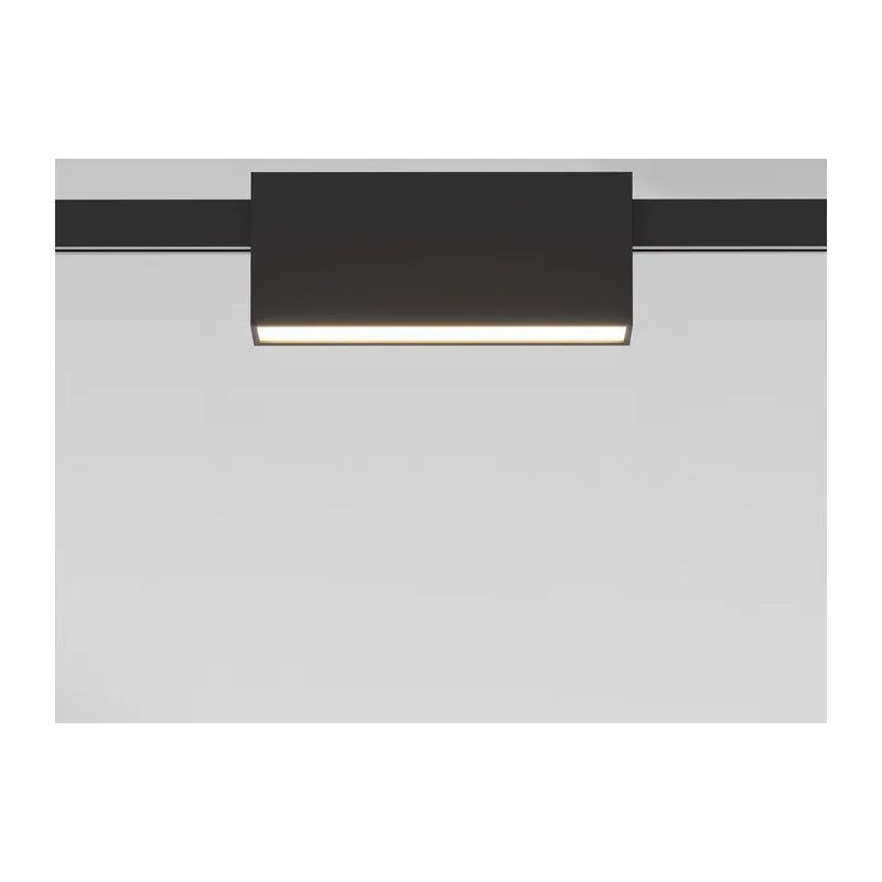 Esthetic Magnetic Трековый светильник 6W 3000K (чёрный) 85122/01 Elektrostandard 2