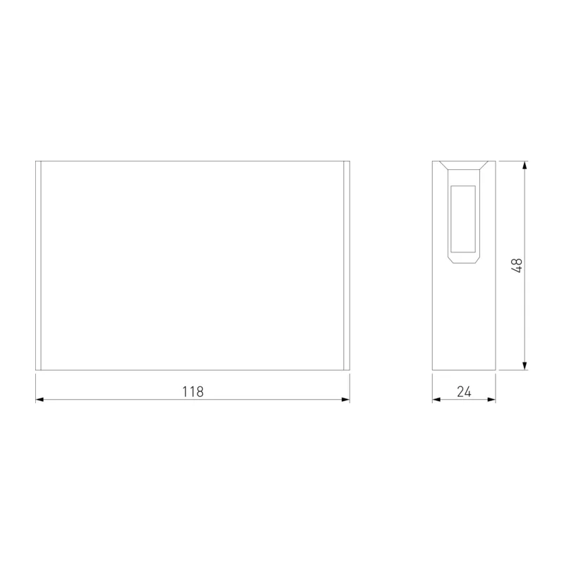 Esthetic Magnetic Трековый светильник 6W 3000K (чёрный) 85122/01 Elektrostandard 8