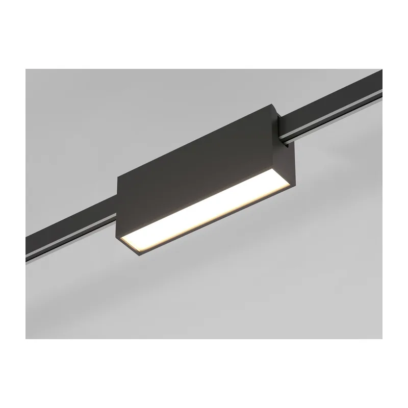 Esthetic Magnetic Трековый светильник 6W 3000K (чёрный) 85122/01 Elektrostandard