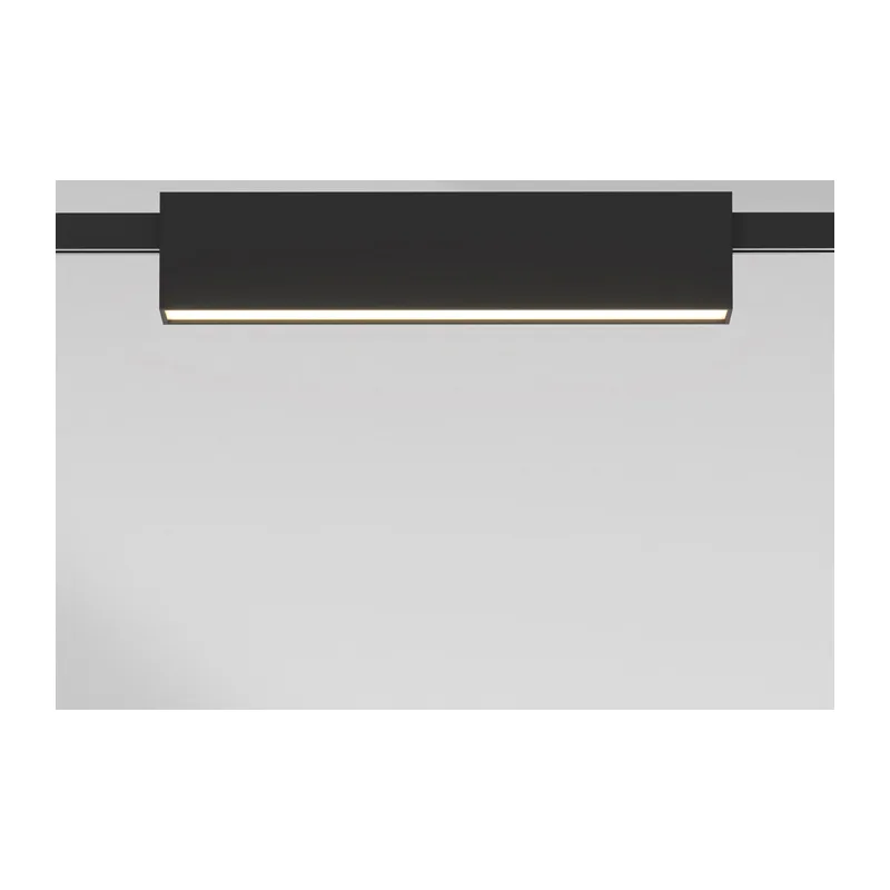 Esthetic Magnetic Трековый светильник 12W 3000K (чёрный) 85123/01 Elektrostandard 2