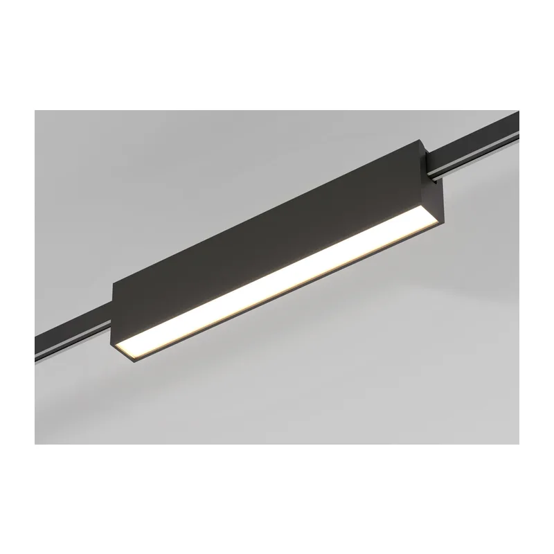 Esthetic Magnetic Трековый светильник 12W 3000K (чёрный) 85123/01 Elektrostandard