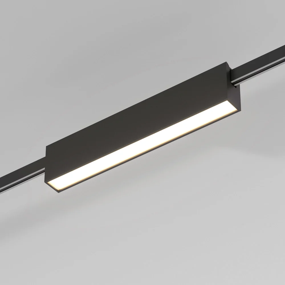 Esthetic Magnetic Трековый светильник 12W 3000K (чёрный) 85123/01 Elektrostandard