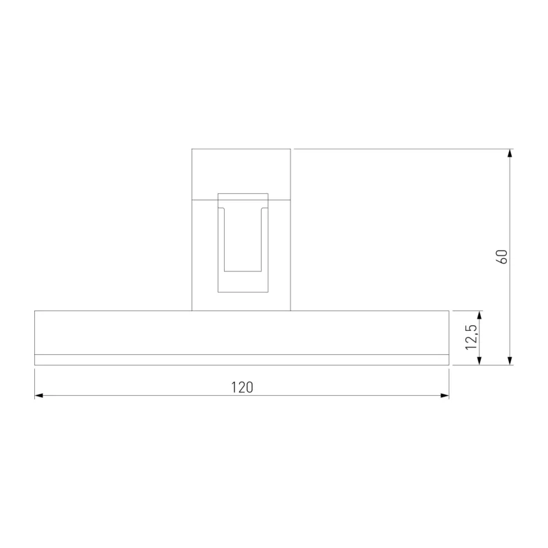 Esthetic Magnetic Трековый светильник 7W 3000K (чёрный) 85124/01 Elektrostandard 5