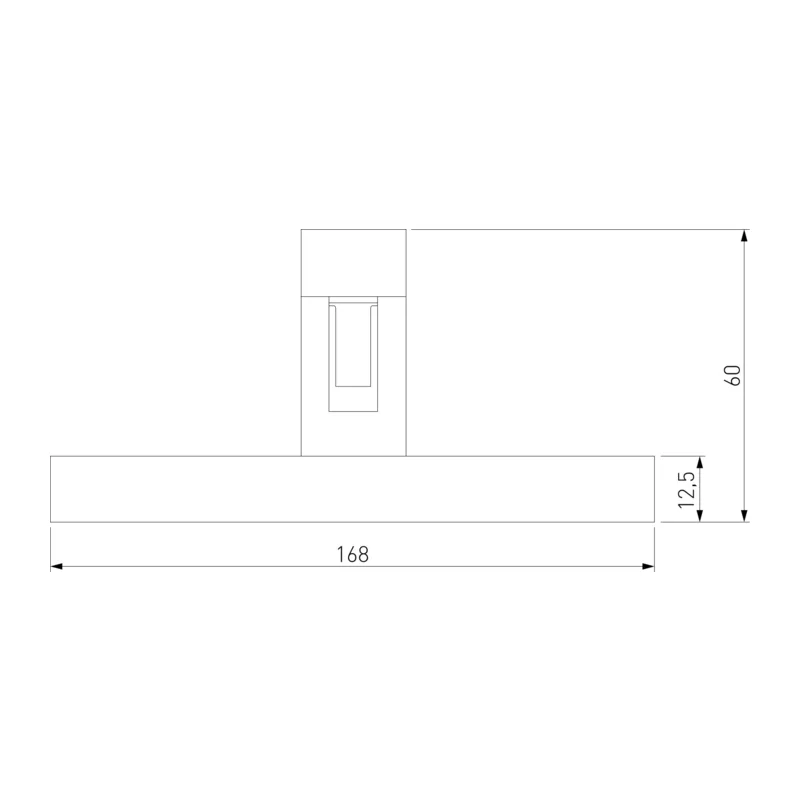 Esthetic Magnetic Трековый светильник 10W 3000K (чёрный) 85125/01 Elektrostandard 7