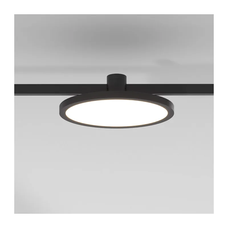 Esthetic Magnetic Трековый светильник 10W 3000K (чёрный) 85125/01 Elektrostandard