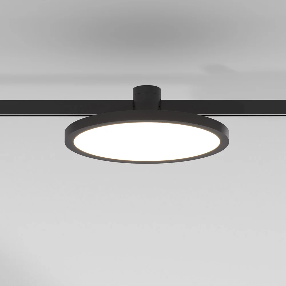 Esthetic Magnetic Трековый светильник 10W 3000K (чёрный) 85125/01 Elektrostandard