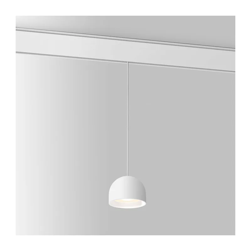 Slim Magnetic Трековый светильник 8W 4000K Uno (черный) 85126/01 Elektrostandard