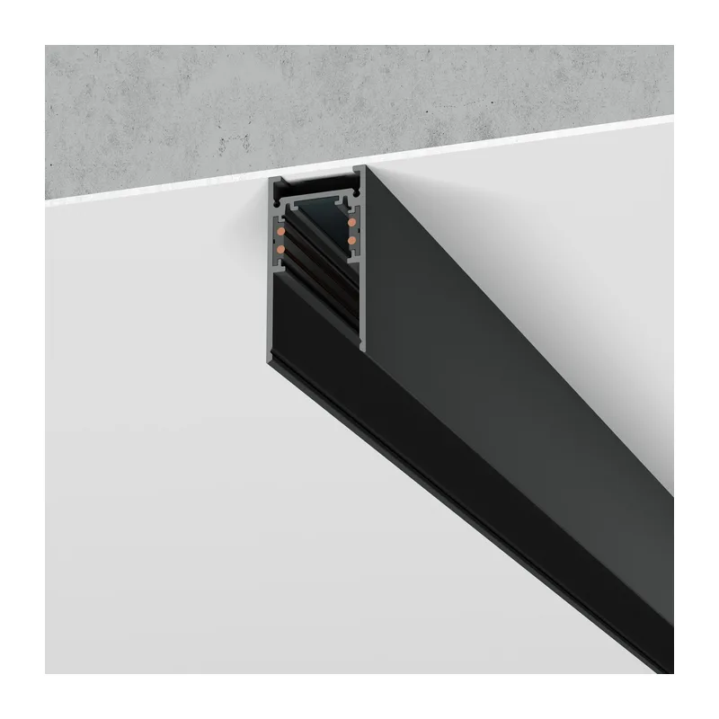 Slim Magnetic Шинопровод накладной черный (3 м) 85127/00 Elektrostandard