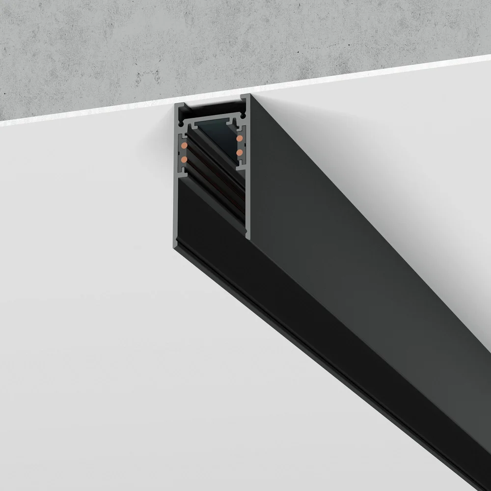 Slim Magnetic Шинопровод накладной черный (3 м) 85127/00 Elektrostandard