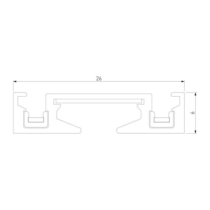 Шинопровод накладной (2м) Flat Magnetic 85129/00 Elektrostandard 4