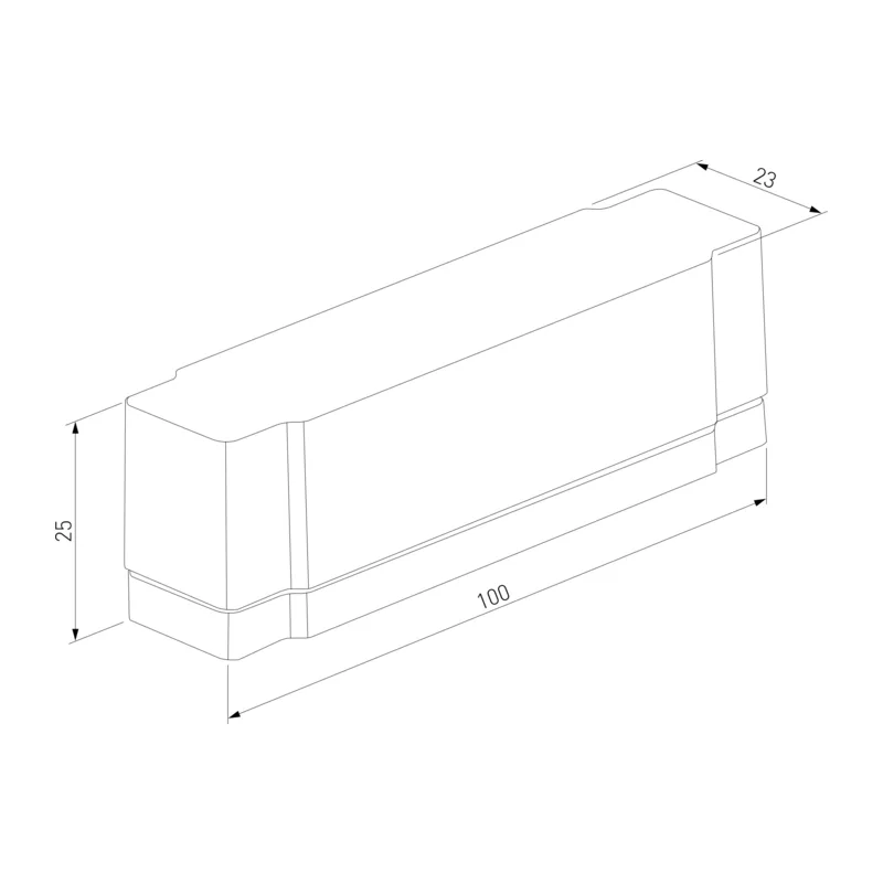 Короб для сетевого шнура Flat Magnetic 85131/00 Elektrostandard 6