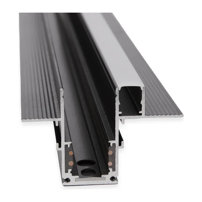 Slim Magnetic Шинопровод встраиваемый с местом под светодиодную ленту чёрный (2м) 85132/00 Elektrostandard 2